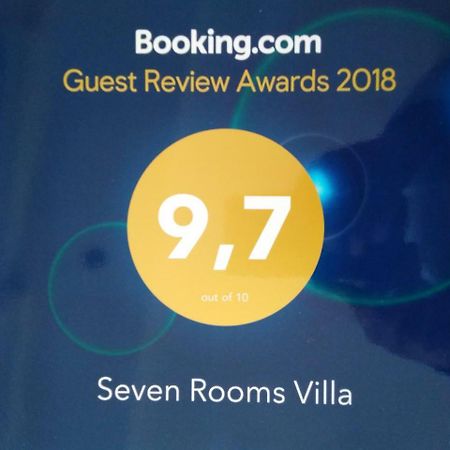 Seven Rooms Villa Siem Reap Eksteriør bilde