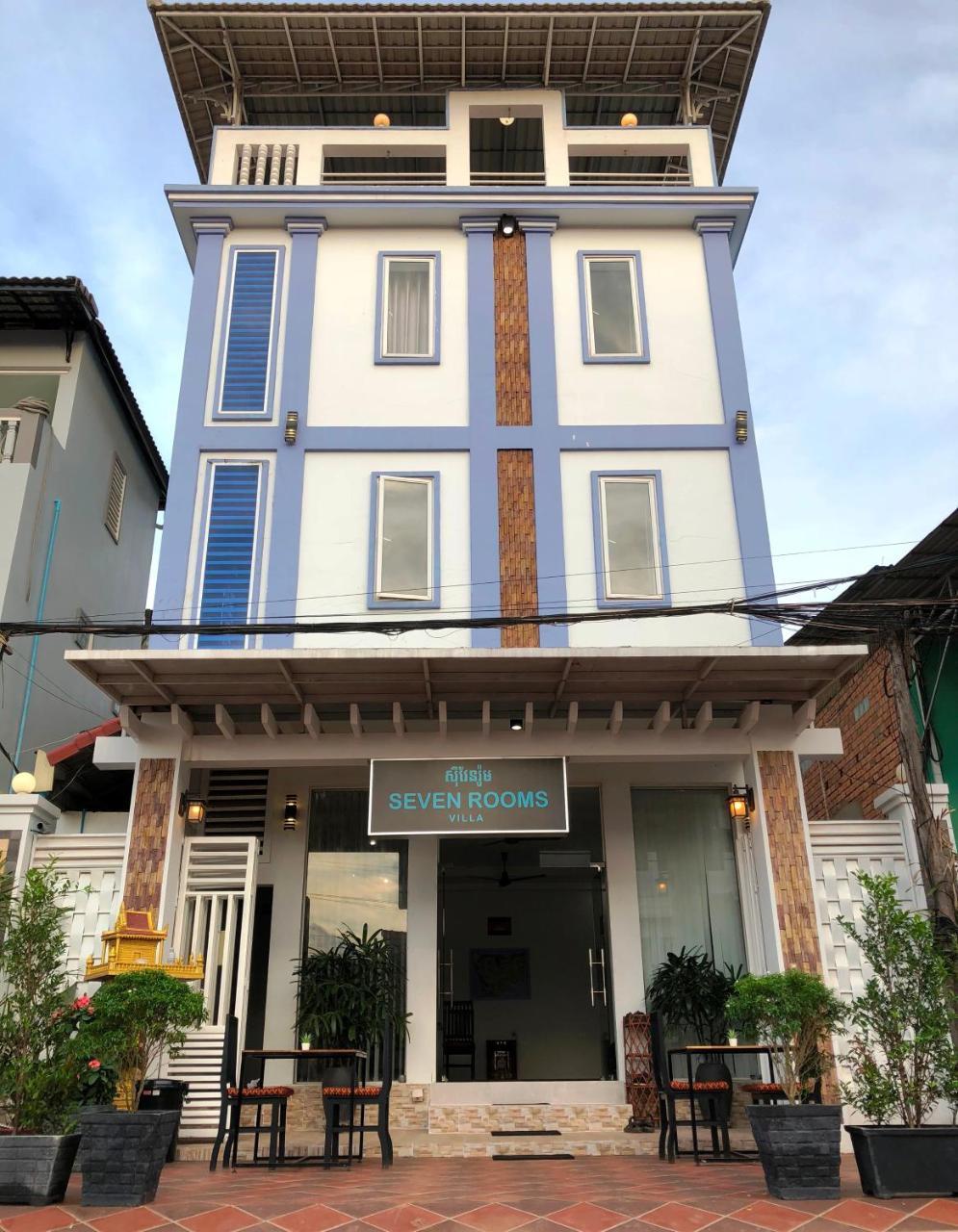 Seven Rooms Villa Siem Reap Eksteriør bilde