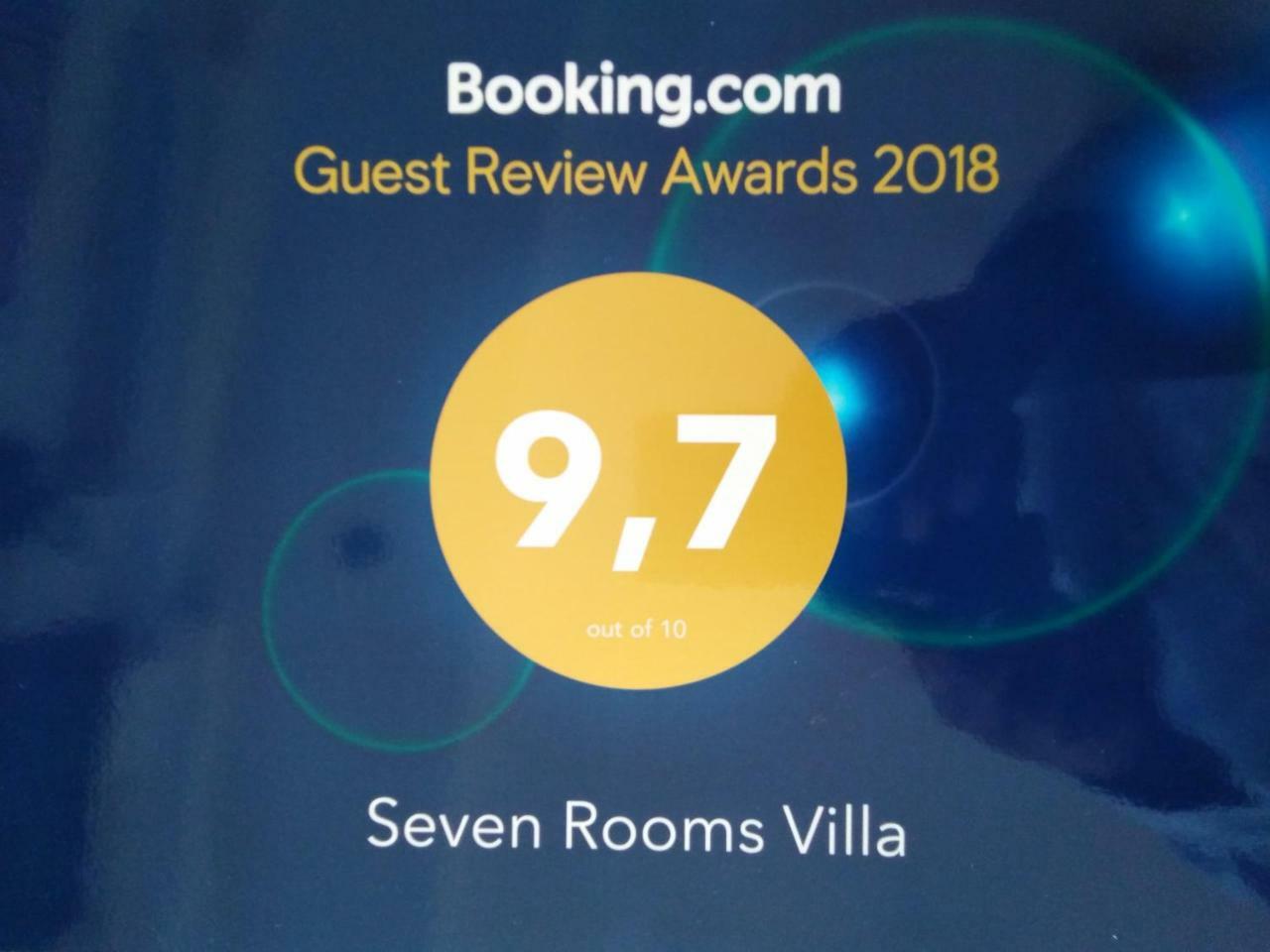 Seven Rooms Villa Siem Reap Eksteriør bilde