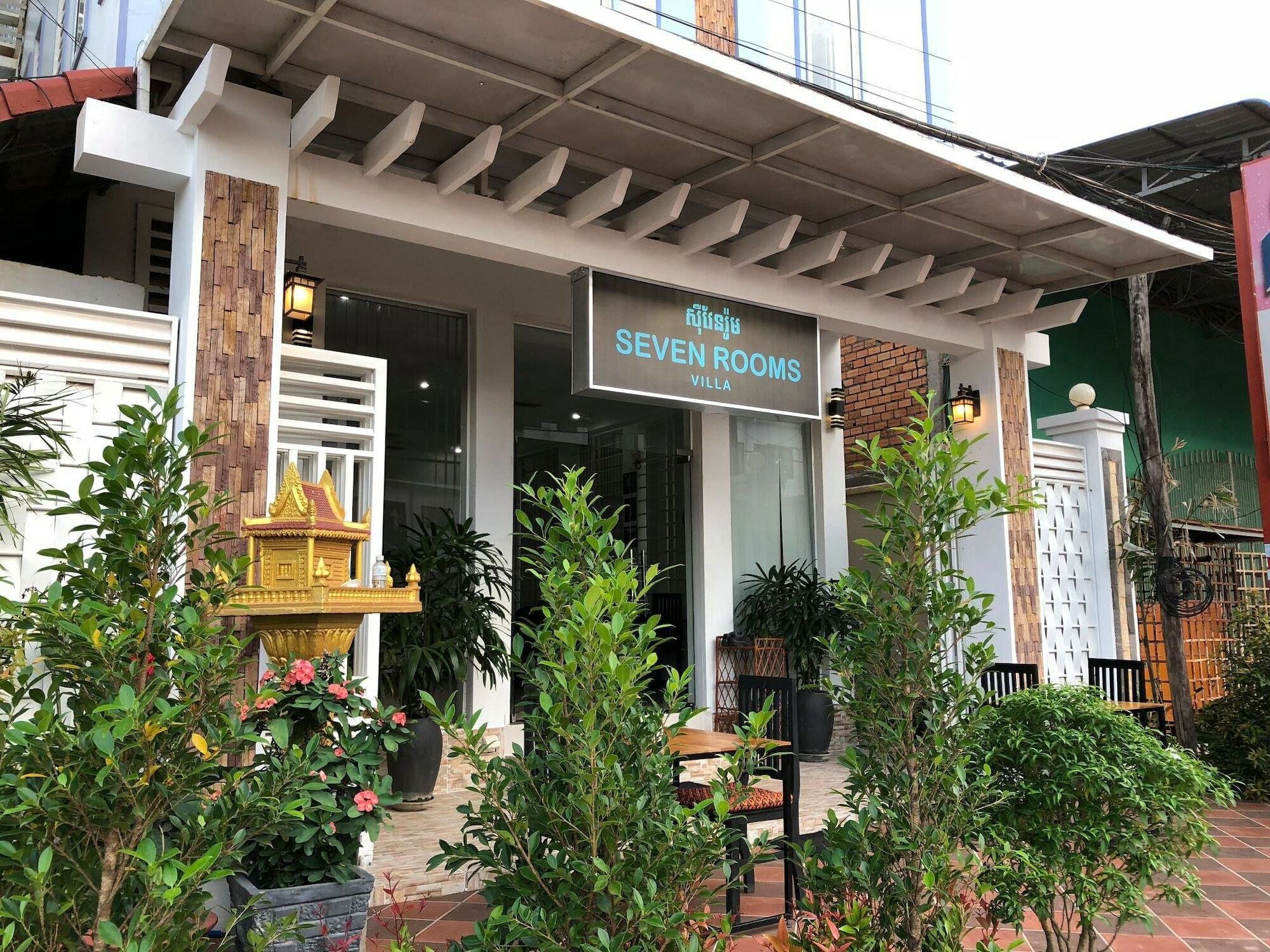 Seven Rooms Villa Siem Reap Eksteriør bilde